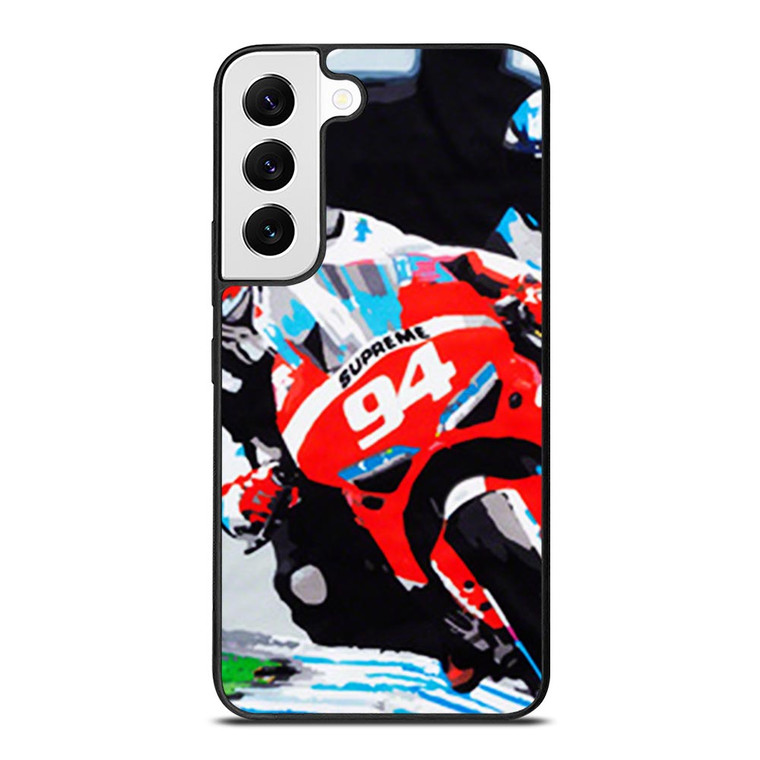 SUPREME RACING LOGO Samsung Galaxy S22 Case