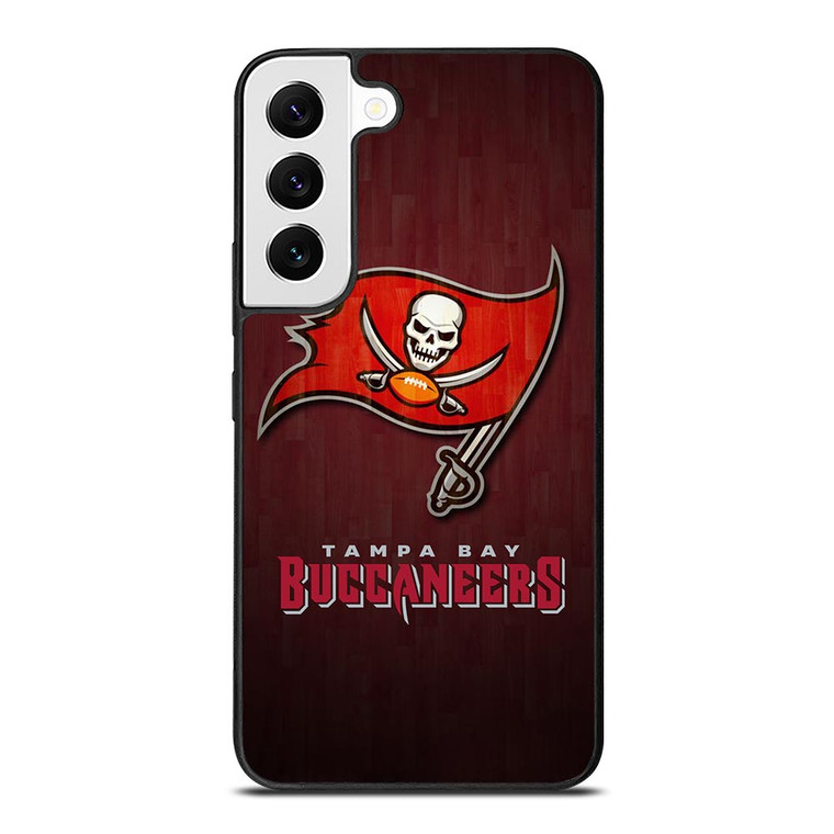 TAMPA BAY BUCCANEERS WOODEN LOGO Samsung Galaxy S22 Case