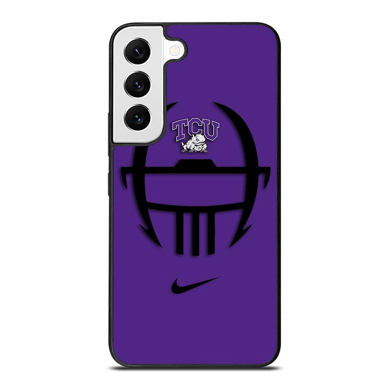 TCU HORNED FROGS FOOTBALL NIKE Samsung Galaxy S22 Case TCU HORNED FROGS FOOTBALL NIKE Samsung Galaxy S22 Case