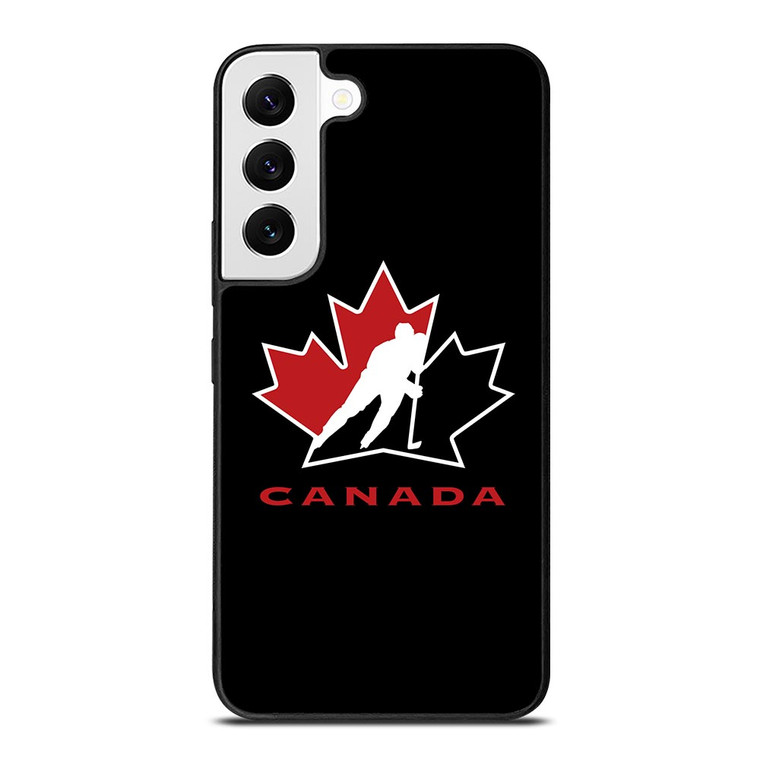 TEAM CANADA HOCKEY LOGO Samsung Galaxy S22 Case