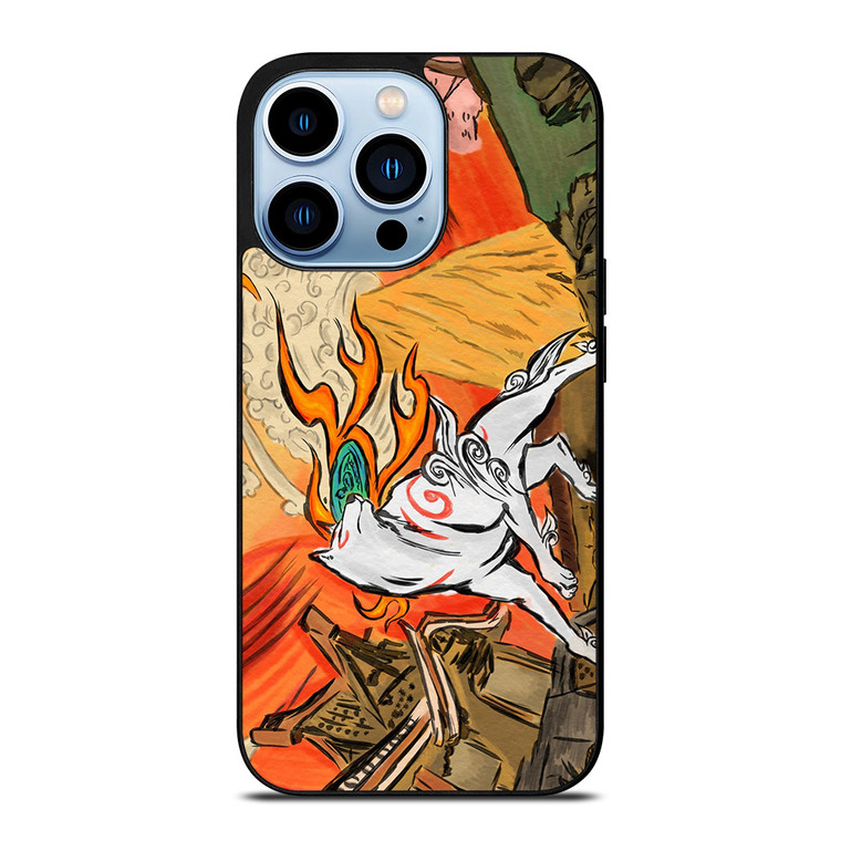 OKAMI WOLF JAPAN MITOLOGI iPhone 13 Pro Max Case OKAMI WOLF JAPAN MITOLOGI iPhone 13 Pro Max Case