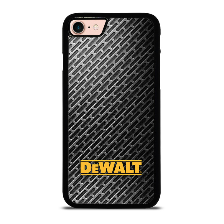 DEWALT LOGO METAL 2 iPhone 8 Case