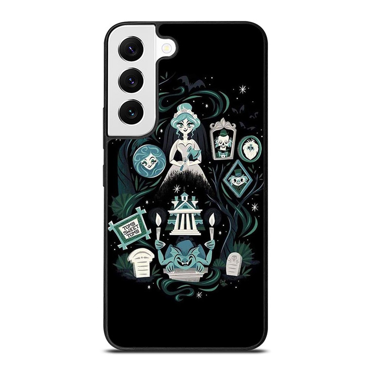 THE HAUNTED MANSION CLIPART Samsung Galaxy S22 Case