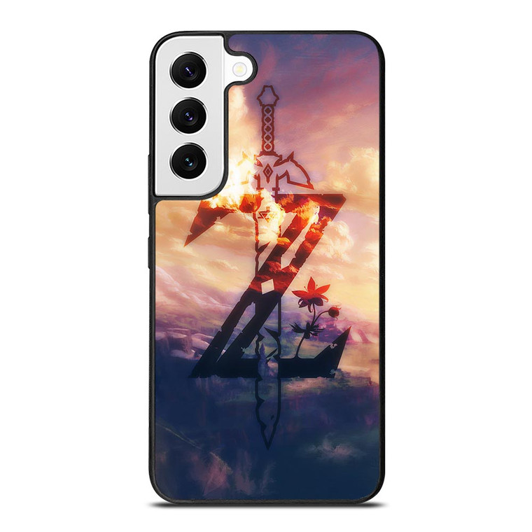 THE LEGEND OF ZELDA BREATH OF THE WILD SYMBOL 2 Samsung Galaxy S22 Case