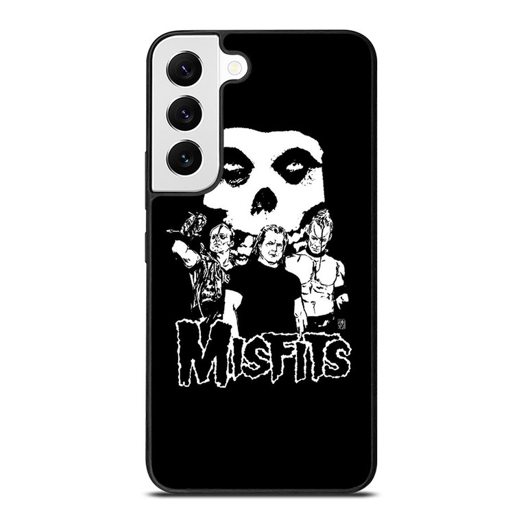 THE MISFITS ROCK BAND PERSON Samsung Galaxy S22 Case