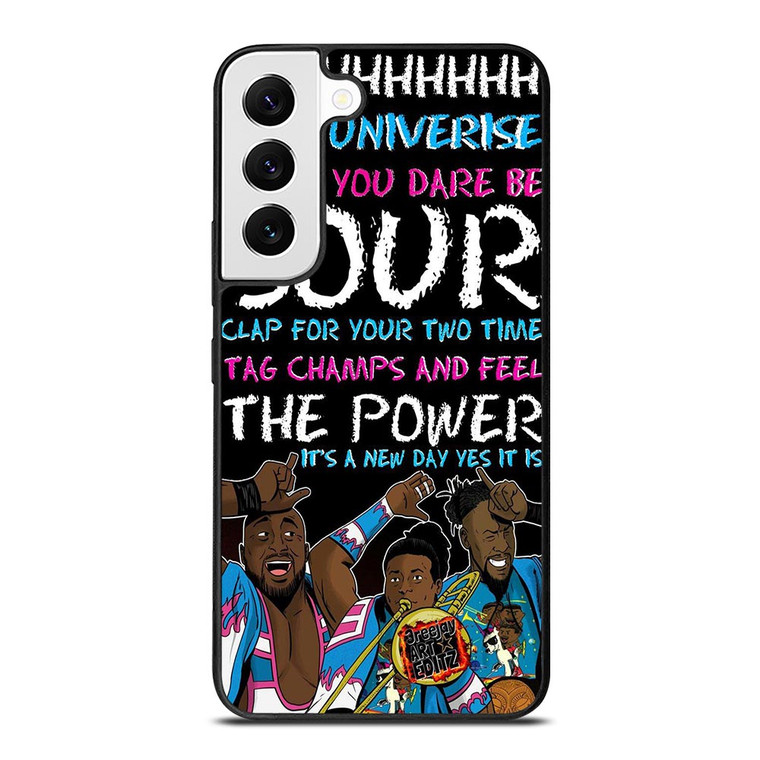 THE NEW DAY WRESTLING WWE ART Samsung Galaxy S22 Case