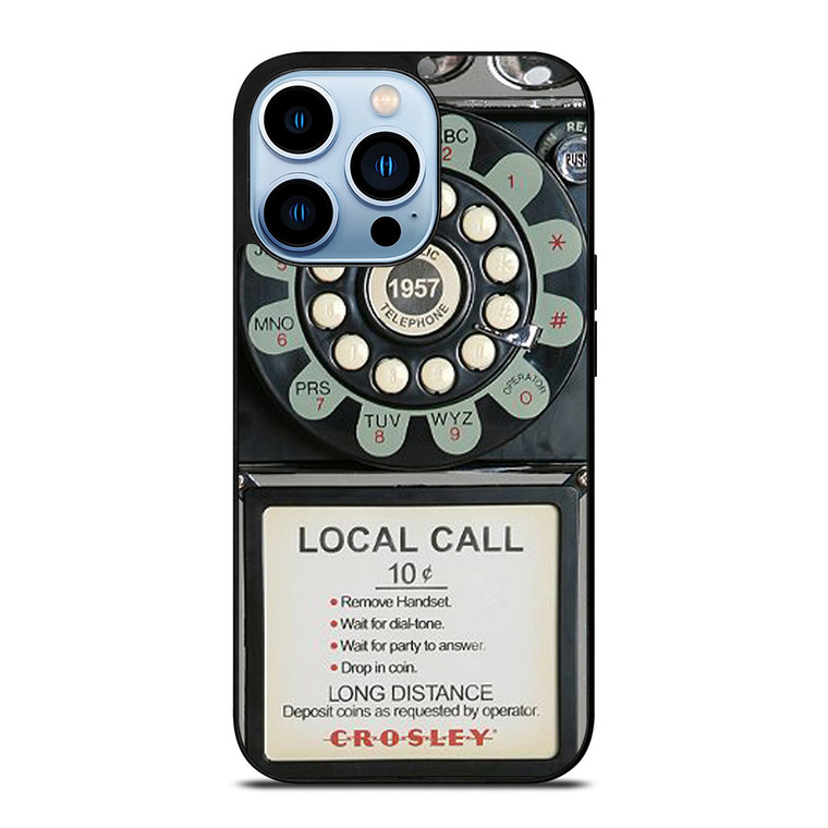 OLD PAYPHONE RETRO iPhone 13 Pro Max Case