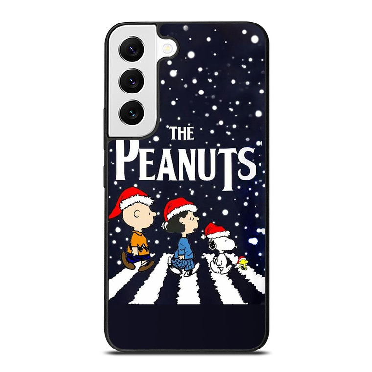 THE PEANUTS SNOOPY BEATLES CHRISTMAS Samsung Galaxy S22 Case