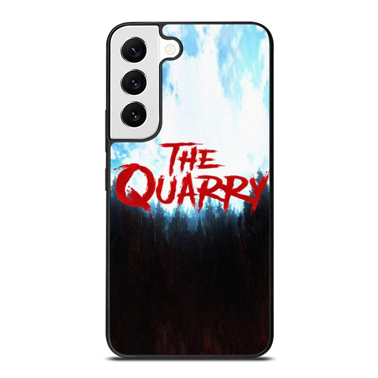 THE QUARRY GAMES LOGO Samsung Galaxy S22 Case