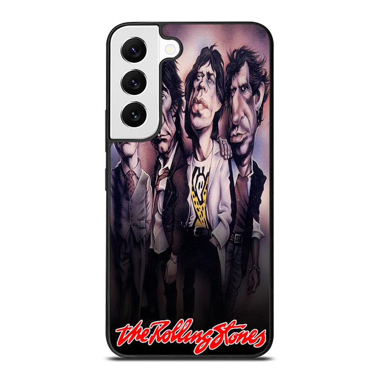 THE ROLLING STONES CARICATURE Samsung Galaxy S22 Case