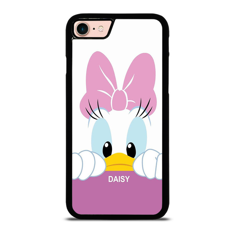DISNEY CARTOON DAISY DUCK FLAT iPhone 8 Case