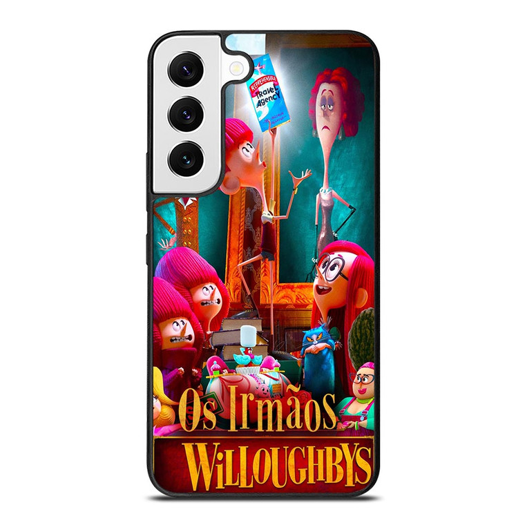 THE WILLOUGHBYS CARTOON MOVIE Samsung Galaxy S22 Case THE WILLOUGHBYS CARTOON MOVIE Samsung Galaxy S22 Case