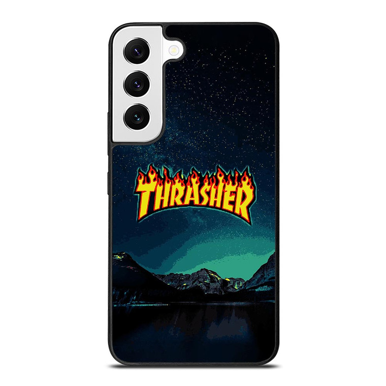 THRASHER SKATEBOARD MAGAZINE SKY NIGHT Samsung Galaxy S22 Case