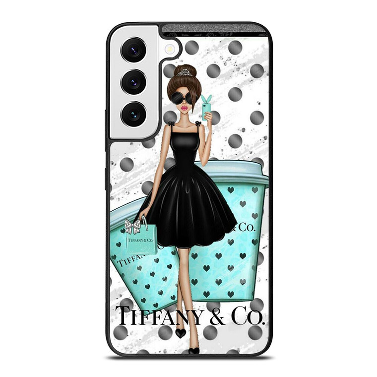 TIFFANY AND CO GIRL Samsung Galaxy S22 Case
