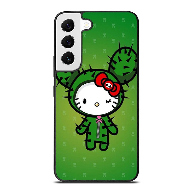 TOKIDOKI HELLO KITTY CACTUS Samsung Galaxy S22 Case