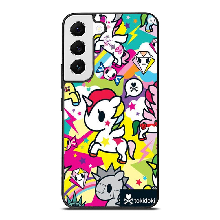 TOKIDOKI UNICORN COLLAGE 2 Samsung Galaxy S22 Case