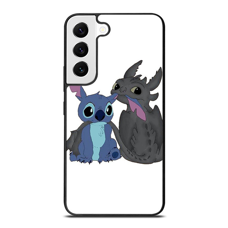 TOOTHLESS AND STITCH Samsung Galaxy S22 Case