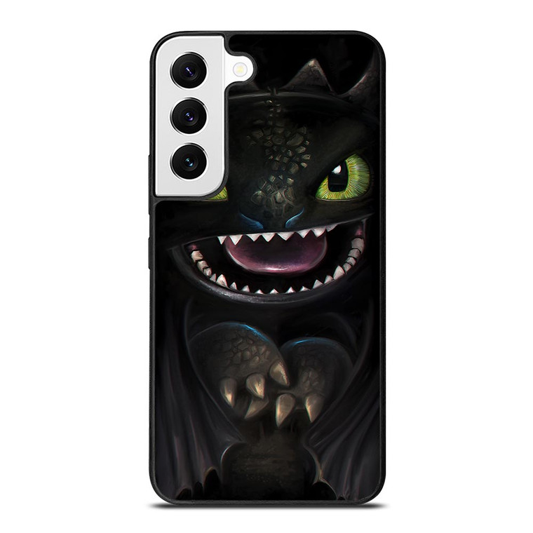 TOOTHLESS FACE Samsung Galaxy S22 Case