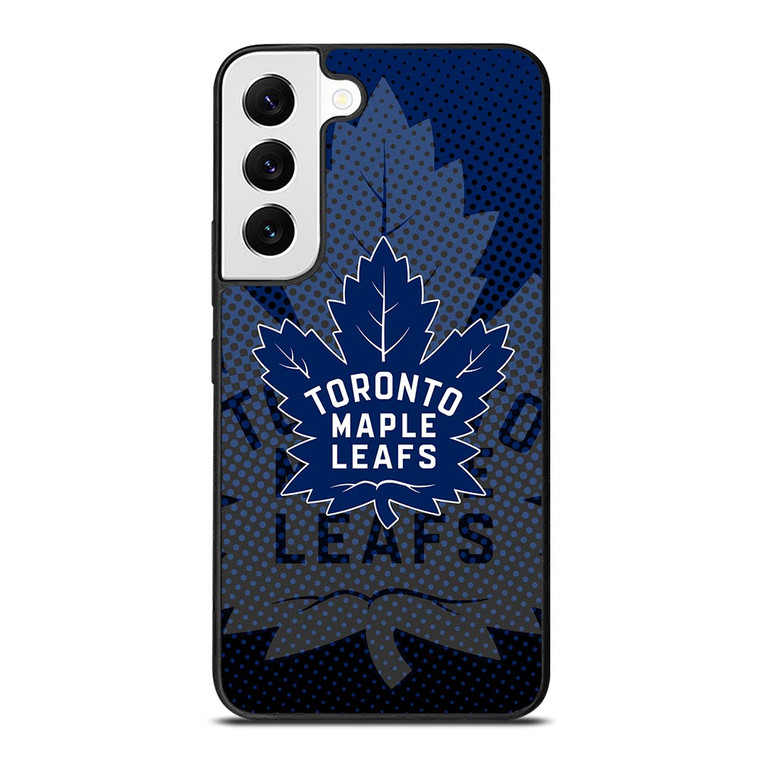TORONTO MAPLE LEAFS HALFTONE NHL Samsung Galaxy S22 Case