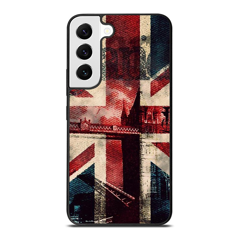 TOWER BRIDGE ENGLAND Samsung Galaxy S22 Case