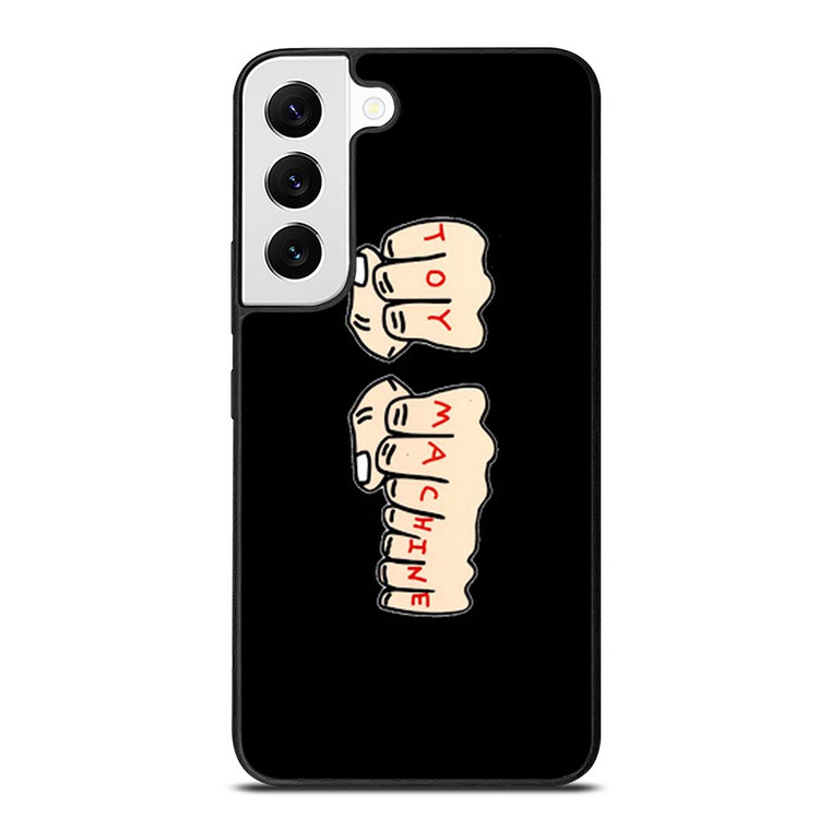 TOY MACHINE FIST BUMP Samsung Galaxy S22 Case TOY MACHINE FIST BUMP Samsung Galaxy S22 Case