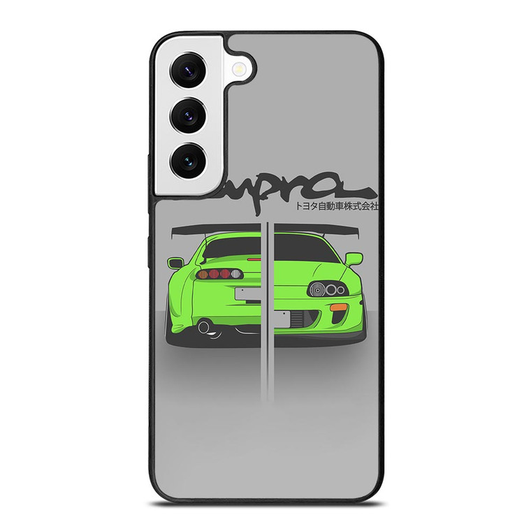 TOYOTA SUPRA CAR CLIPART Samsung Galaxy S22 Case TOYOTA SUPRA CAR CLIPART Samsung Galaxy S22 Case