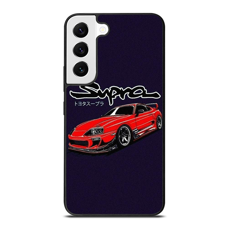 TOYOTA SUPRA JDM Samsung Galaxy S22 Case