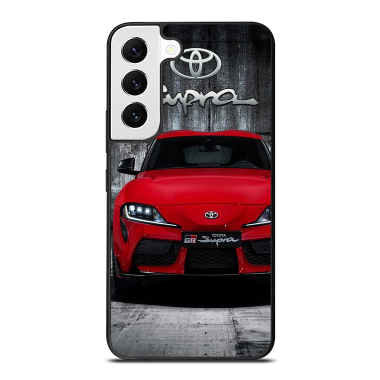 TOYOTA SUPRA RED CAR Samsung Galaxy S22 Case