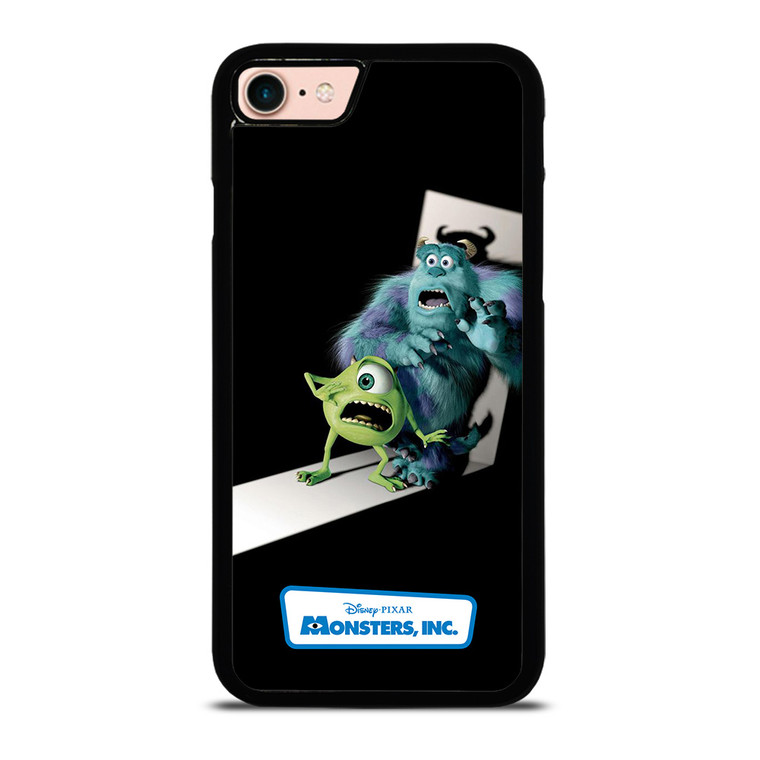 DISNEY PIXAR MONSTER INC SHOCKED iPhone 8 Case
