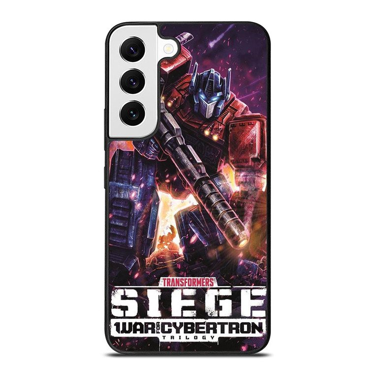 TRANSFORMERS WAR FOR CYBERTRON POSTER Samsung Galaxy S22 Case