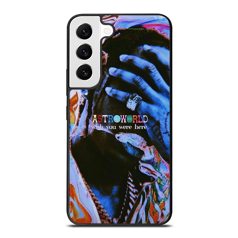 TRAVIS SCOTT ASTROWORLD ART Samsung Galaxy S22 Case