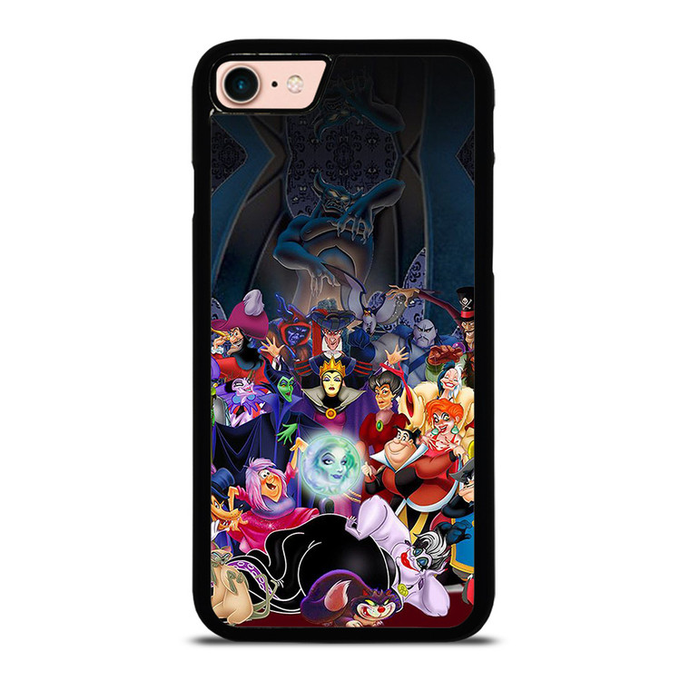 DISNEY PRINCESS VILLAINS iPhone 8 Case