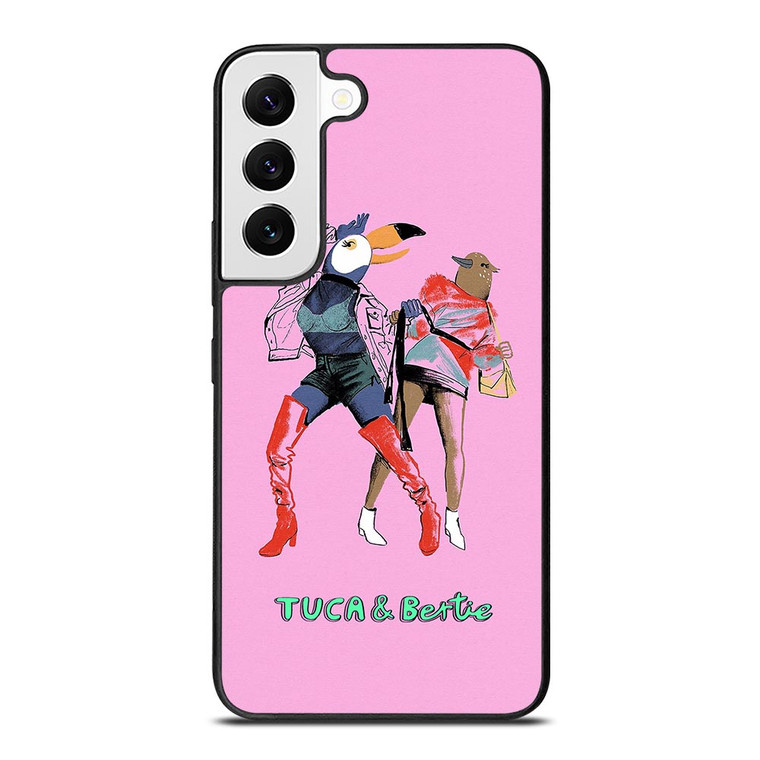 TUCA AND BERTIE CARTOON ART Samsung Galaxy S22 Case