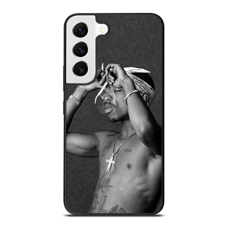 TUPAC SHAKUR Samsung Galaxy S22 Case