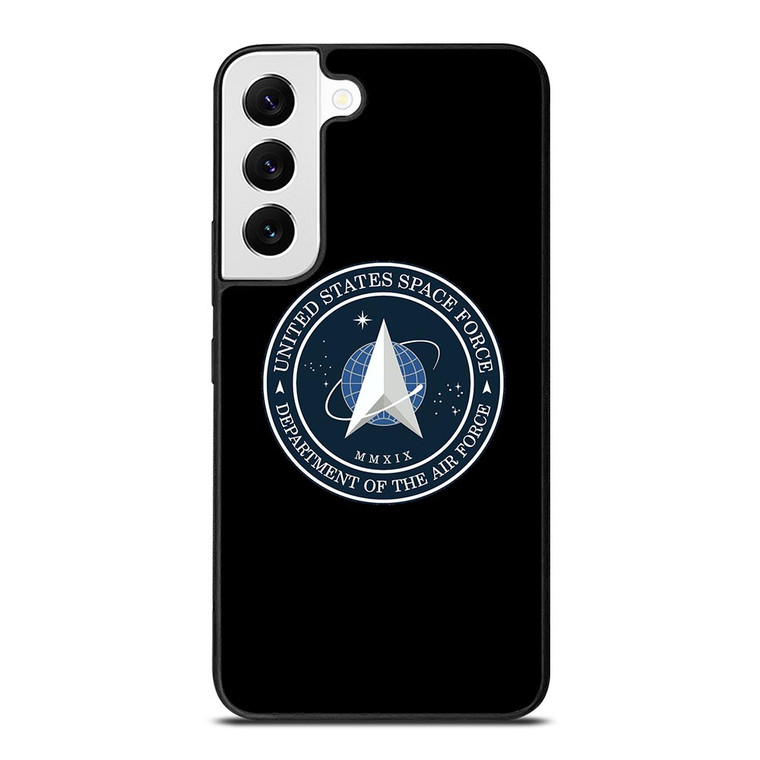 UNITED STATES SPACE FORCE LOGO Samsung Galaxy S22 Case UNITED STATES SPACE FORCE LOGO Samsung Galaxy S22 Case