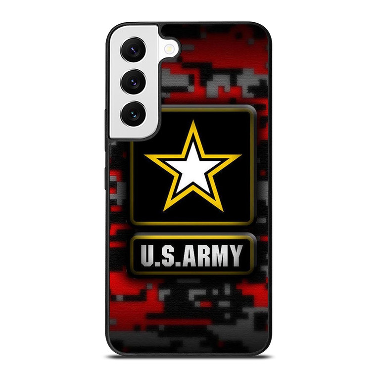US ARMY CAMO LOGO Samsung Galaxy S22 Case