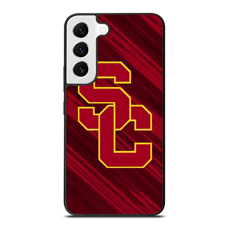USC TROJANS FOOTBALL LOGO Samsung Galaxy S22 Case