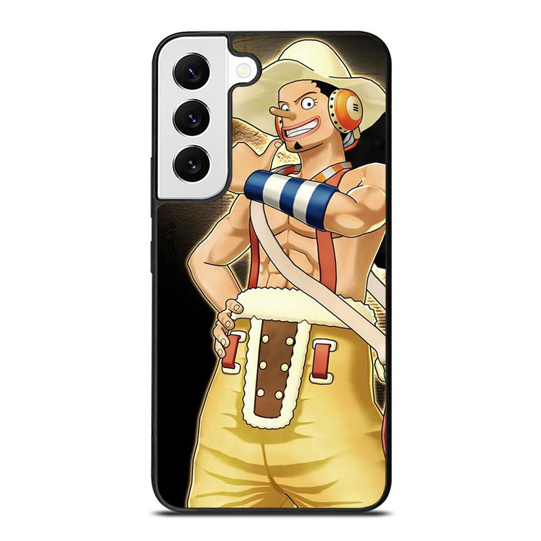 USOPP ONE PIECE ANIME 2 Samsung Galaxy S22 Case USOPP ONE PIECE ANIME 2 Samsung Galaxy S22 Case