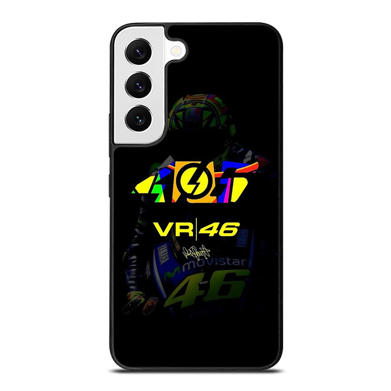 VALENTINO ROSSI 46 SIGNATURE 2 Samsung Galaxy S22 Case