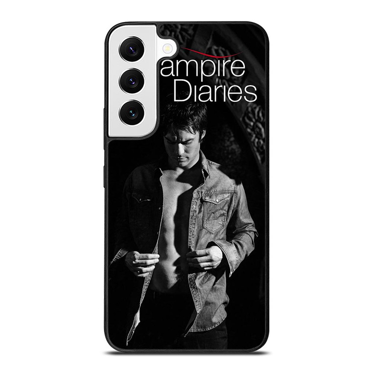 VAMPIRE DIARIES IAN SOMERHALDER Samsung Galaxy S22 Case