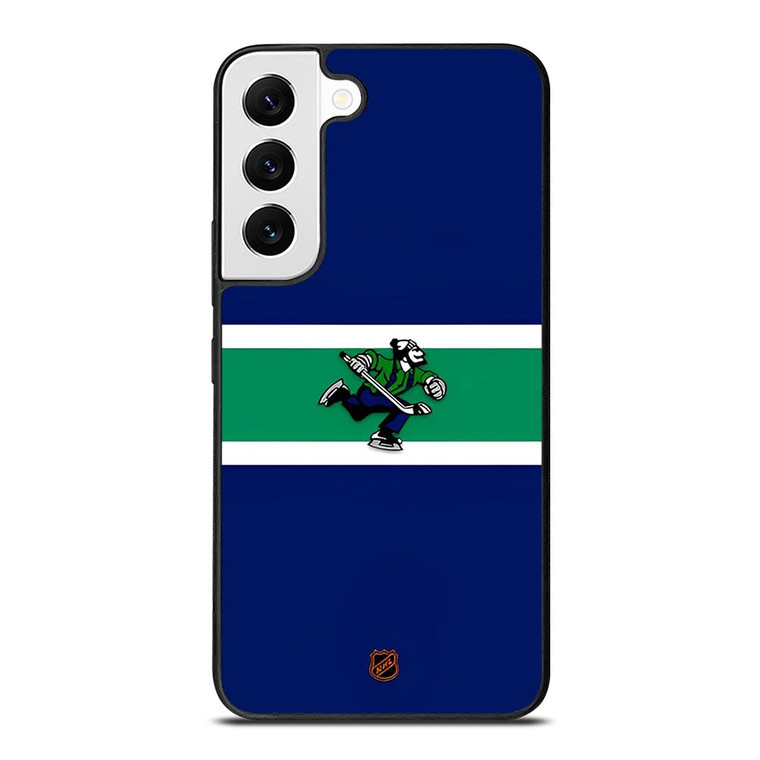 VANCOUVER CANUCKS MAN Samsung Galaxy S22 Case VANCOUVER CANUCKS MAN Samsung Galaxy S22 Case