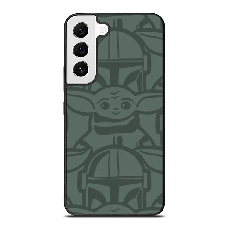 VERA BRADLEY BABY YODA Samsung Galaxy S22 Case VERA BRADLEY BABY YODA Samsung Galaxy S22 Case