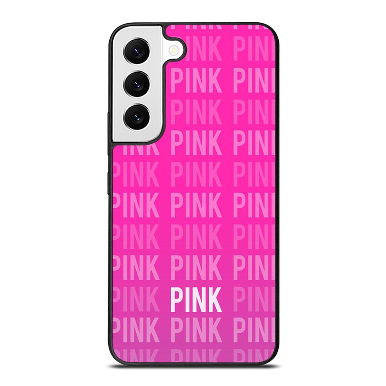 VICTORIA'S SECRET PINK LOGO Samsung Galaxy S22 Case