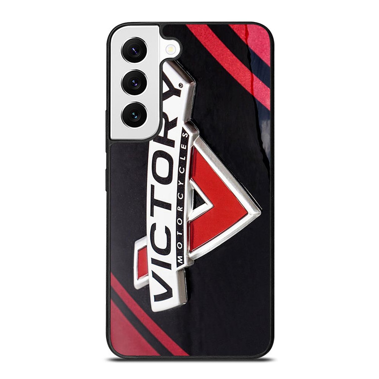 VICTORY MOTORCYCLES EMBLEM Samsung Galaxy S22 Case