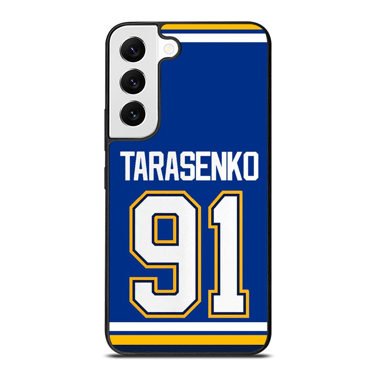 VLADIMIR TARASENKO ST LOUIS BLUES KIT Samsung Galaxy S22 Case VLADIMIR TARASENKO ST LOUIS BLUES KIT Samsung Galaxy S22 Case