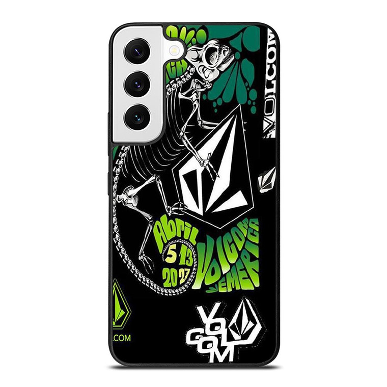 VOLCOM LOGO Samsung Galaxy S22 Case