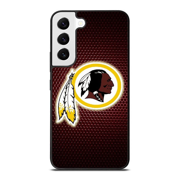 WAHINGTON REDSKINS METAL LOGO Samsung Galaxy S22 Case