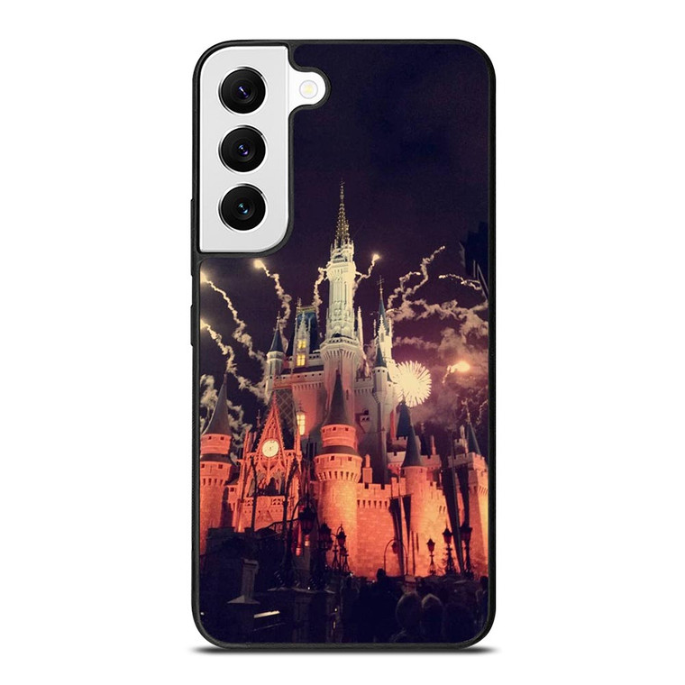 WALT DISNEY CASTLE FIREWORK Samsung Galaxy S22 Case WALT DISNEY CASTLE FIREWORK Samsung Galaxy S22 Case