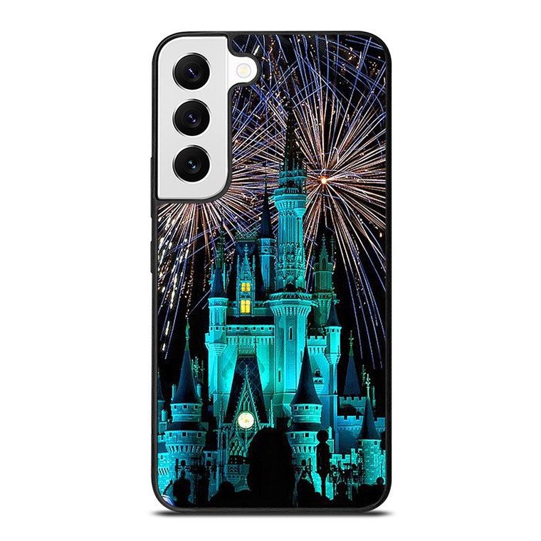 WALT DISNEY CASTLE FIREWORKS  Samsung Galaxy S22 Case WALT DISNEY CASTLE FIREWORKS  Samsung Galaxy S22 Case