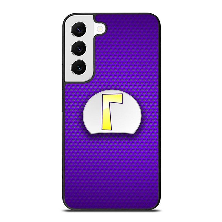 WALUIGI SUPER MARIO ICON Samsung Galaxy S22 Case WALUIGI SUPER MARIO ICON Samsung Galaxy S22 Case